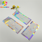 Hologram Amplop Foil Bag Aluminium Foil Kantong Perekat Diri Segel Tiga Sisi