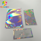 Self Adhesive Hologram Envelop Bags 8x12 Inch Untuk Case Telepon / Pakaian Packing