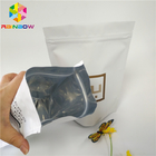 Dapat Dipulihkan Kembali Ziplock Aluminium Foil Matte Doypack Pouch Bag Untuk Nut / Dries Fruit