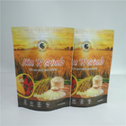 Panas Segel Makanan Kantong Zip Rempah-rempah Aluminium Foil Tas Kustom Dicetak Biji Bunga Matahari Doy Pack