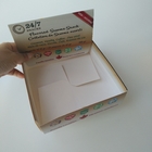 Kertas Herbal Dupa Kemasan Kotak Karton Pop Up Tampilan Bergelombang Karton