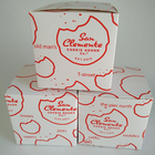 Gravure Printing Paper Tampilan Box Lipat Retail Shop Shelf Ready Tray Packaging