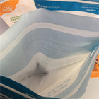 Ziplock Microwave Bawah Gusset Bags Glossy Stand Up Plastik Sterilizer Retort Pouch