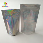Mylar Hologram Zipper Tas Kertas Disesuaikan Untuk Produk Kosmetik Lem Bulu Mata