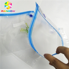 Kantong Plastik Food Grade Kemasan Kustom Batal Vacuum Bag Zipper Top Heat Seal