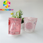 Cup Menstrual Stand Up Pouch Panas Sealed Microwave Sterilizer Bag Dengan Angin Bening