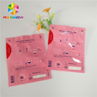 Cup Menstrual Stand Up Pouch Panas Sealed Microwave Sterilizer Bag Dengan Angin Bening