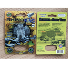 Kemasan Kartu Kertas Daur Ulang Panther Rhino 25k Male Enhancement Pill Pack