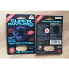 Kemasan Kartu Kertas Daur Ulang Panther Rhino 25k Male Enhancement Pill Pack