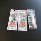 Mylar Foil Kantong Plastik Kemasan Zipper Cetak Kustom Untuk Pembungkus Tembakau Cerutu