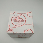 Bahan Kertas Food Grade Kotak Penyimpanan Karton Ukuran Disesuaikan Desain Kue Pengantin