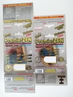 Pria Daya Seksual Tampilan 3D Kotak Kertas Kartu Premier Blister Efek 3D Zen Untuk Pil