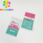 Kemasan Kantong Plastik Daur Ulang Kemasan Ziplock CBD Gummy Candy Bag Gravure