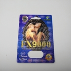 Inventaris FX 9000 3D Blister Card Packaging Untuk Insert Enhancement Plastic Capsule Pria