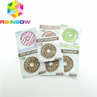 Moisture Proof Stand Up Pouch Pembungkus Ice Cream Cookies Decorated Sugarart Bags