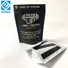 Aluminium Foil Snack Bag Kemasan Coffee Paper Bags Matt Finish Surface Untuk Teh