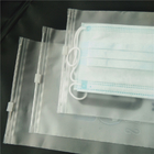 Tas Kemasan Kantong Plastik CPE Daur Ulang Transparan Untuk Elektronik / Kain