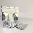 Biodegradable Stand Up Zipper Bags Kustom Gravure Printing Untuk Kemasan Makanan