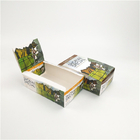 UV Coating Paper Box Packaging Karton Energy Protein Chocolate Bar Counter Display