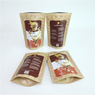 Digital Printing 250g Stand Up Ziplock Coffee Bag Untuk Biji Kopi