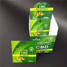 CBD gummy Bear Packaging Male Sex Enhancement Pills Kemasan Kartu Kertas Blister