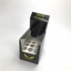 Kotak Kertas Cetak Timbul Untuk Kotak Display Produk CBD Botol Minyak Energi Dengan Sisipan