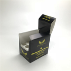 Kotak Kertas Cetak Timbul Untuk Kotak Display Produk CBD Botol Minyak Energi Dengan Sisipan