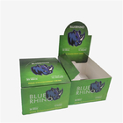 Kotak Kertas Tampilan Ramah Lingkungan, Kotak Bungkus Kado Rhino CBD Botol Minyak Kotak Pembungkus Energi