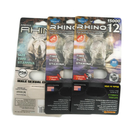 Kaku Rox Male Enhancement Pill Rhino 69 Blister Kotak Tampilan Kartu 3d