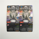 Kaku Rox Male Enhancement Pill Rhino 69 Blister Kotak Tampilan Kartu 3d