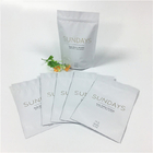 Stand Up Packaging Bags untuk Bath Salts Body Scrub Packaging Bags