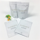 Stand Up Packaging Bags untuk Bath Salts Body Scrub Packaging Bags