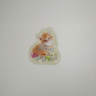 Tas kemasan makanan hewan peliharaan kelas makanan plastik yang disesuaikan kantong kemasan makanan ringan makanan kucing untuk anjing dengan logo yang disesuaikan