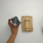Stand Up Ziplock Mylar Packaging Coffee Bag Produsen Kertas Kraft Coklat 12oz Coffee Bags With Valve