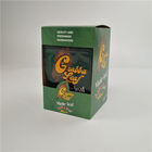 Custom Printed Aluminium Foil Natural Grabba Leaf Wraps Package Bags Dan Display Box Untuk Pembungkus Daun Bunga Kering