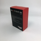 Custom Matt Film UV Dengan 400g Tebal Karton Putih Untuk Kemasan Kotak Kertas Toy FoodSpary