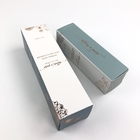 Kotak Kertas Kemasan Kosmetik, Logo Pencetakan Warna Daur Ulang, Kotak Kemasan Bulu Mata Kustom Dengan Stamping Foil Emas