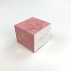 Kotak Kertas Kemasan Kosmetik, Logo Pencetakan Warna Daur Ulang, Kotak Kemasan Bulu Mata Kustom Dengan Stamping Foil Emas