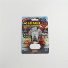 Stock Rhino 99 500K Blister Card Packaging Untuk Kotak Display 24ct Male Enhancement Pills