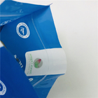 Tas Platic Digital Printing dengan Clear Window Stand up Packaging Bags