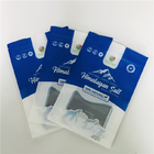 Tas Platic Digital Printing dengan Clear Window Stand up Packaging Bags