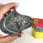 Gummy Mylar PE CMYK 180mic Herbal Stand Up Bag Cetak Offset