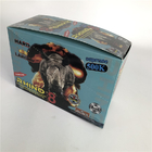12mm Cap 3D Extreme Rhino 8 500K Blister Insert Card SGS