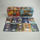 Pil Kapsul Badak 3D 9000 Rhino Blister Card Packaging CMYK