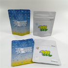 Gummy Bear Edible Mylar Plastic Aluminium Foil Bags Soft Touch