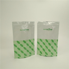 Stand Up Resealable Zip Lock Aluminium Plastic Bags Kantong Plastik Teh Food Grade Kustom
