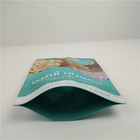 Disesuaikan Tahan Air Matte Aluminium Foil Stand Up Pouch Ziplock Food Grade