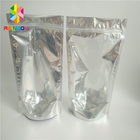 Custom One Side Clear Small Mylar Plastic Bags Dengan Zip Lock