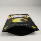 Ramah Lingkungan Matt Aluminium Foil Berdiri Tas Ziplock Untuk Makanan Kacang