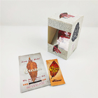 Logo Khusus Dicetak Kertas Cigar Wraps Box Grabba Leaf Cigar Wrap Packaging Box and Bag
